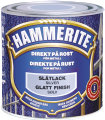 Hammarlack Slät Silver 250 ml Hammerite